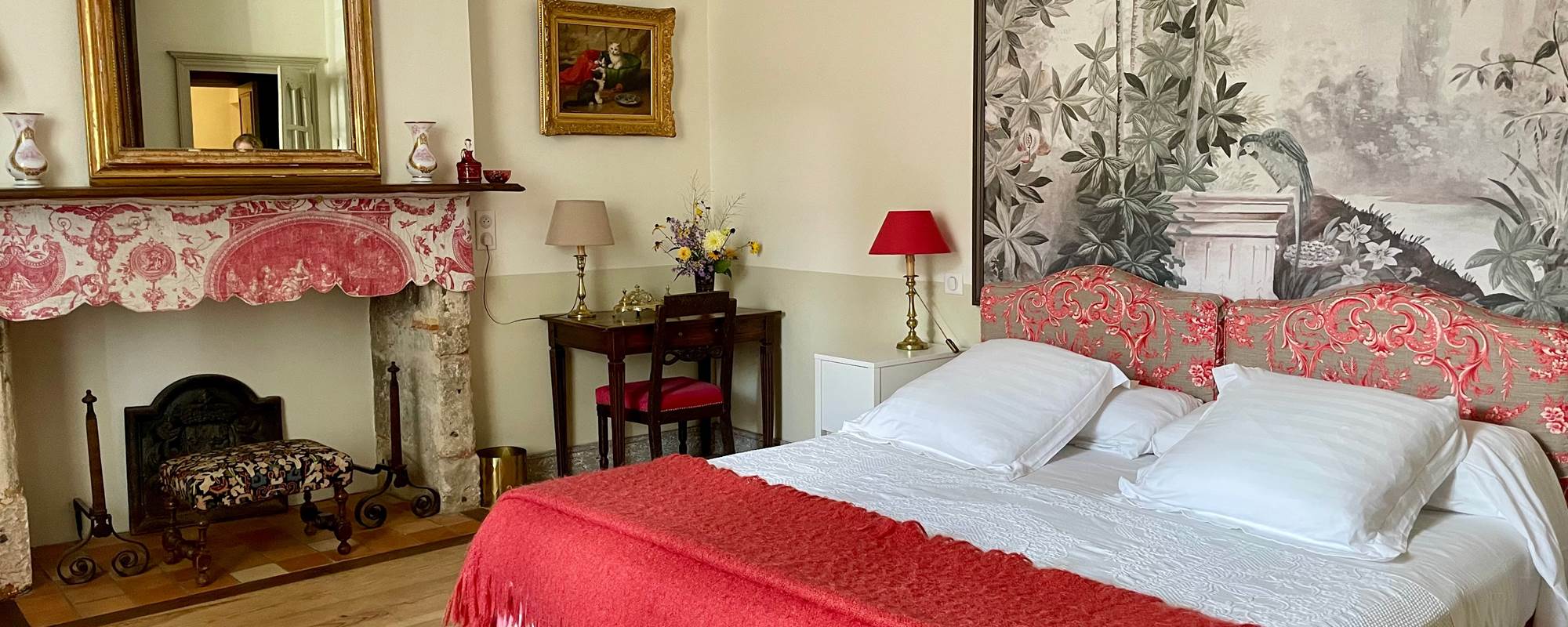 1 Logis a` Domme - Chambre supe´rieure